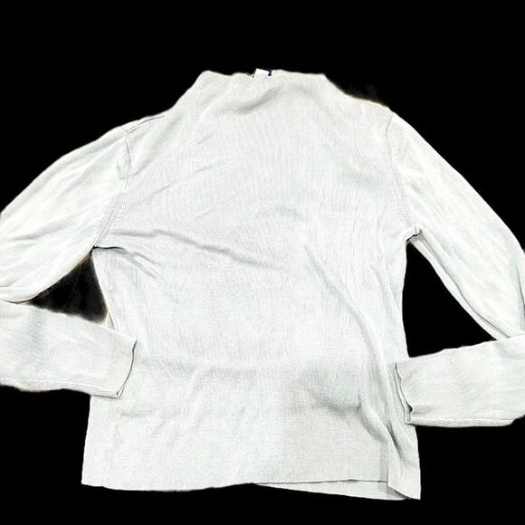 Lot of 4x ANN TAYLOR Sweaters Knit Pullover Blouse Cardigan with Pockets Size Me - Picture 5 of 5